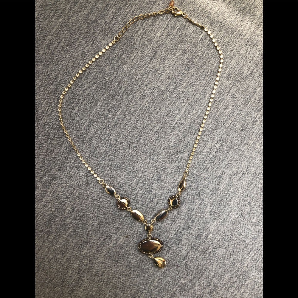 Antique style Amber Necklace - Picture 6 of 6